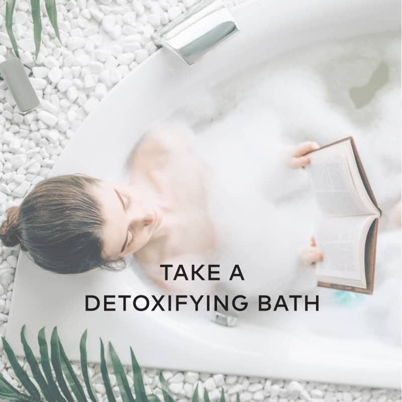 h2O2 uses take detoxifying bath
