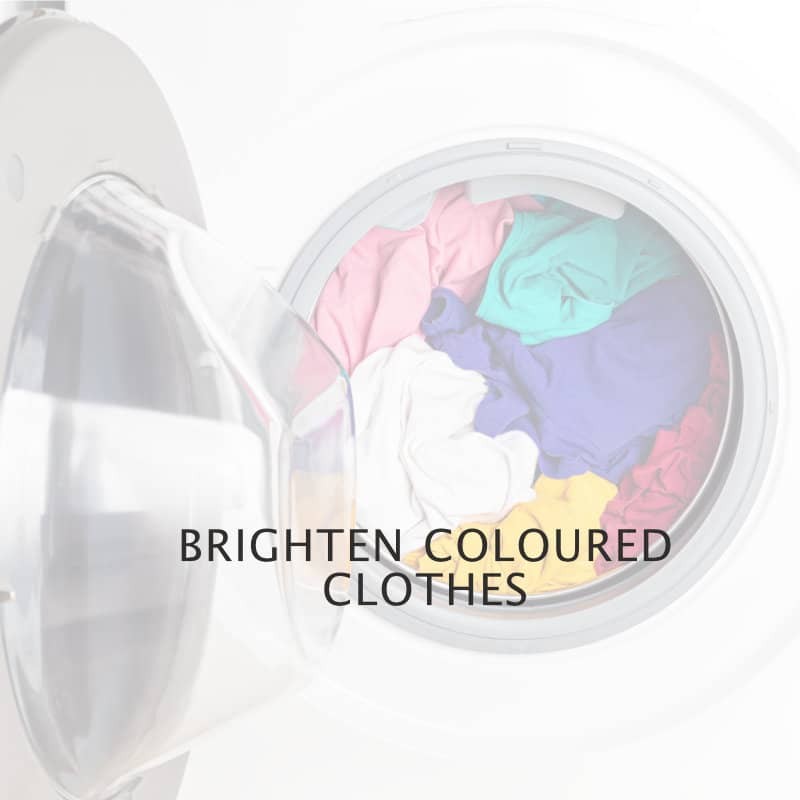 Brighten Coloured Cloths Hydrogen Peroxide - Oxygen Plus