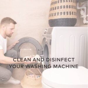 hydroghen peroxide nz-3 clean washing machine