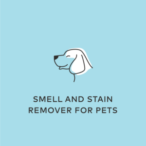 smell stain remover or pets